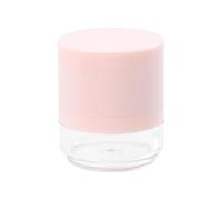 PATKAW Caja de Polvos Sueltos Portátil Borla, Buen Sellado y Material Ps, Adecuado para Uso Diario y Viaje