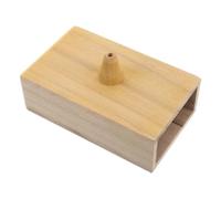 PATKAW Caja de Sonido de Madera para Terapia de Sonido Estructura Ligera y Fácil Adecuado para Meditación y Enseñanza Musical