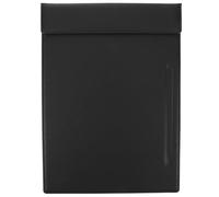 PATKAW Carpeta Magnética A4 para Cheques Tarjetero y Ranura para Bolígrafo, Resistente para Uso en Restaurante y Bar, Libro de Menú Práctico y Duradero