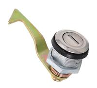 PATKAW Cerradura de Maletero Metálica Antirrobo para Scooter Eléctrico y Motocicleta, Pestillo Llave, Compatible Baúl Trasero, Protección Segura para Vehículo de Motor