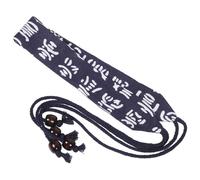 PATKAW Cinta Deportiva Pelo Estilo Chino para Hombre Absorción Superior de Sudor, Diseño Delicado de Hilo de Algodón y Poliéster para Uso Diario y Cosplay