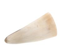 PATKAW Cuerno de Buey Natural para Beber 10-13 Cm, Taza Vintage Rústica Pulida a Mano, Copa Medieval Versátil para Hidromiel, Vino y Cerveza, Decoración Única para Hogar y Eventos