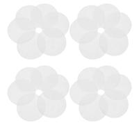 PATKAW Discos Desmaquillantes Pack de 200 Unidades Redondos Blancos 200 de Tela No Tejida, Absorbentes y Ligeros para Limpieza Facial y Maquillaje