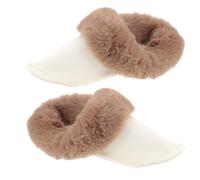 PATKAW Forros Cálidos de Felpa para Zuecos Invierno, Plantillas Mullidas Extraíbles para Hombre y Mujer, Talla 40-41, Ideales para Uso al Aire Libre en Temporada Fría