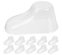 PATKAW Hormas para Zapatos de Ñiño 50 Pares de Pvc Transparentes, Moldeadores Resistentes y Bien Elaborados, Ideales para Exhibir Zapatitos de Pequeños