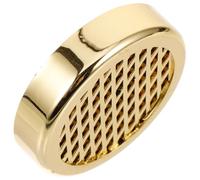 PATKAW Humidificador para Humidor Redondo de Material Seguro, Paquete de Humedad Dorado para Cigarros, Accesorio Reutilizable para Control Óptimo de Humedad en Tabacos