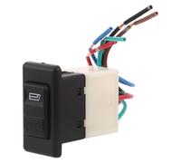 PATKAW Interruptor de Ventana Eléctrico para Coche con Enchufe y Cable, Botón Elevador de Vidrio Resistente y Fácil Instalación para Control de Ventanillas