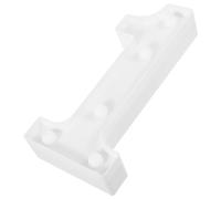 PATKAW Lámpara LED Número 1 Decorativo para Fiestas y Confesiones, Luz White de Plástico Diseño Creativo y Ambiente Cálido