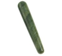 PATKAW Masajeador de Puntos de Acupuntura Portátil de Jade Natural Palo de Masaje para Cuerpo y Rostro Herramienta de Masaje de Jade para Alivio Muscular y Circulación Sanguínea Uso