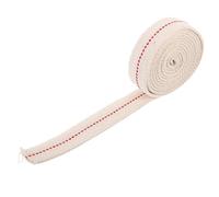 PATKAW Mecha de Queroseno de Algodón Beige Fácil de Usar Que Arde para Lámpara de Aceite Accesorios para Lámparas de Queroseno