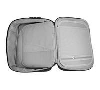 PATKAW Organizador de Documentos de Viaje Cerradura de Combinación, Bolsa Portátil de Almacenamiento Multicapa, Tela Oxford Negra, Gran Capacidad para Uso Doméstico y Viajes