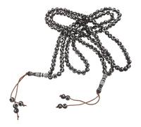 PATKAW Paquete De 2 Pulsera de Cuentas Tasbih Musulmana para Oración Cuentas de Rosario Árabe, Diseño Tradicional y Tamaño Cómodo para Meditación y Adoración