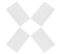 PATKAW Parches Adhesivos para Orejas de Silicona Transparentes, Correctores Estéticos para Orejas Prominentes, 48 Unidades para Cuidado del Oído y Mejora del Perfil Facial, Uso