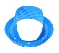 PATKAW Protector de Silicona Anillo Deflector Resistente al Agua y Aislamiento para Altavoz de Coche de 6,5 Pulgadas para Puerta de Automóvil