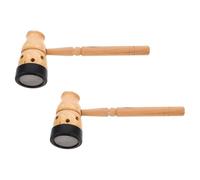 PATKAW Quemador para Relajación Instantánea Anillo Inferior Desmontable de Caja de Moxa en Forma de Calabaza de Madera y Metal Pack de 2 Unidades en Terapia de Moxibustión en Casa