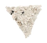 PATKAW Soldadura de Plata para Reparación de Joyas 2X2 MM, Metal de Soldadura de Baja Temperatura, 2 Paquetes para Fabricación y Reparación Detallada de Joyas