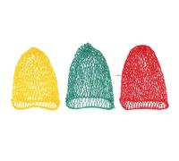PATKAW Sombreros de Red de Tela 3 Piezas para Dama de Redecilla Pelo Femenina Transpirables y Plegables y Mantener el Cabello en Su Lugar para Dormir