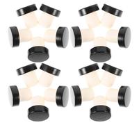 PATKAW Tapones para Botellas de Vino T de Polímero Reutilizables, 20 Piezas, Diseño Especial en Aluminio, Previenen Fugas para Uso en Hogares y Bares