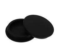 PATKAW Tapones Reutilizables y Aplicables Resistentes al Calor de Silicona Color Negro para Tubos y Botellas de 4 Pulgadas para Aplicaciones Industriales y