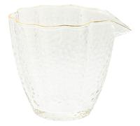PATKAW Taza de Té Multifunción de Vidrio Diseño Simple y Transparente para Ceremonias de Té y Reuniones Personales, Dispensador de Bebidas Exquisito y Bien Elaborado