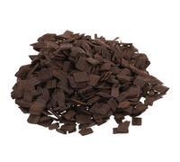 PATKAW Virutas de Roble Francés Tamaño Pequeño para Elaboración de Vino Tinto para Añadir Sabor 2 Bolsas de 100 Gramos en Bares y Cafés