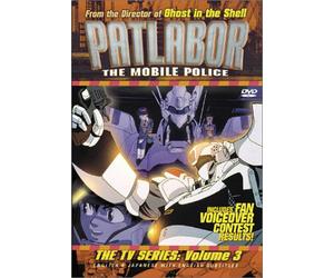Patlabor 3: Mobile Police - TV Ser [Reino Unido] [DVD]
