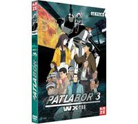 Patlabor 3 : WXIII - Le Film [Francia] [DVD]