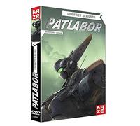 Patlabor : Intégrale des 3 films [Francia] [DVD]