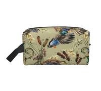 Pato Acuarela, Bolsa de Maquillaje Bolsa de cosméticos Bolsa de artículos de tocador de Viaje portátil Organizador de Bolsa de Maquillaje