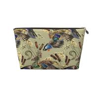 Pato Acuarela, Bolsa de Maquillaje Bolsa de cosméticos Bolsa de artículos de tocador de Viaje portátil Bolsa de artículos de tocador