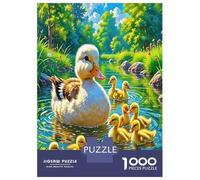 Pato Amarillo 1000 Piezas Puzzle Clásico Puzzle para Adultos, Cartón Grueso - Ultra Difícil, Antiestrés Total, Ideal para Ocio Y Creatividad 70x50cm/1000pcs