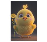 Pato amarillo rompecabezas infantiles, 1000 unidades, rompecabezas de madera, kit de bricolaje, relajación, juegos para adolescentes y adultos, regalos 78 x 53 cm