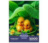 Pato Amarillo1000 Piezas PuzzleAnimales Rompecabezas Inteligentes Challenge Puzzle Adultos Y Niños +14 Años Colores Variados70x50cm/1000pcs