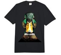 Pato Azulón Patito Pato de Collar Patos Ánade Real Azulón Comfort Colors Adult Heavyweight T-Shirt