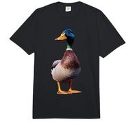 Pato Azulón Patito Pato de Collar Patos Ánade Real Azulón Comfort Colors Adult Heavyweight T-Shirt