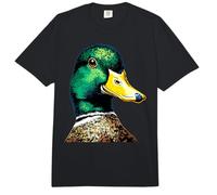 Pato Azulón Patito Pato de Collar Patos Ánade Real Azulón Comfort Colors Adult Heavyweight T-Shirt