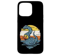 Pato Brontosaurio Brachiosaurus Patito Carcasa para iPhone 15 Pro MAX