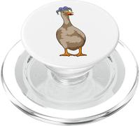 Pato Bufón Gorra de tonto PopSockets PopGrip para MagSafe