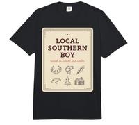 Pato Ciervo Local Camo Trucha Pesca Caza Niño Juvenil Niño Comfort Colors Adult Heavyweight T-Shirt