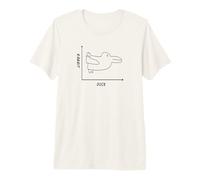 Pato Conejo Ilusión Óptico Divertido Psicología Visual Truco Camiseta Premium