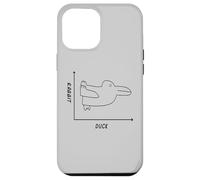 Pato Conejo Ilusión Óptico Divertido Psicología Visual Truco Carcasa para iPhone 12 Pro MAX