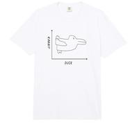 Pato Conejo Ilusión Óptico Divertido Psicología Visual Truco Comfort Colors Adult Heavyweight T-Shirt