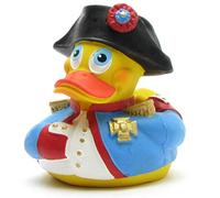 Pato de baño Napoleón I Patito chirrido - L: 8,5 cm