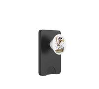 Pato de Ganso de béisbol de sóftbol para niños Lindos Gansos PopSockets PopWallet para MagSafe