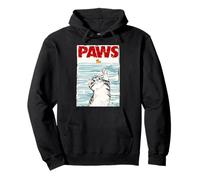Pato de goma amarillo Paws Cat para hombres, niños y mujeres, divertido gato Sudadera con Capucha