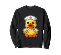 Pato de goma de enfermera, patito de goma del personal médico Sudadera
