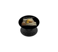 Pato de Goma Gato de Pato I'Ll Be In My Office Bookworm Vintage PopSockets PopGrip Adhesivo