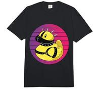 Pato de Goma Lindo y Travieso Patito de Goma de Rizado Comfort Colors Adult Heavyweight T-Shirt