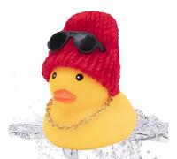 Pato De Goma para - Sturdy Coche Decoraciones del Salpicadero, Automóvil Patos Vehículos Decoración, Tablero Instrumentos Regalo Navidad , | Multipurpose Outdoor Indoor Utility Portable