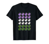 Pato De Goma Píxeles Arte LGBT Género Queer Colores Bandera Camiseta